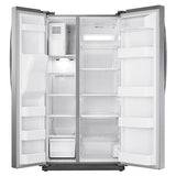 36" Wide, 24.5 cu. ft. Capacity Side-By-Side Refrigerator with LED Lighting (Stainless Steel)