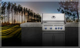 Built-In Prestige PRO 500 with Infrared Rear Burner