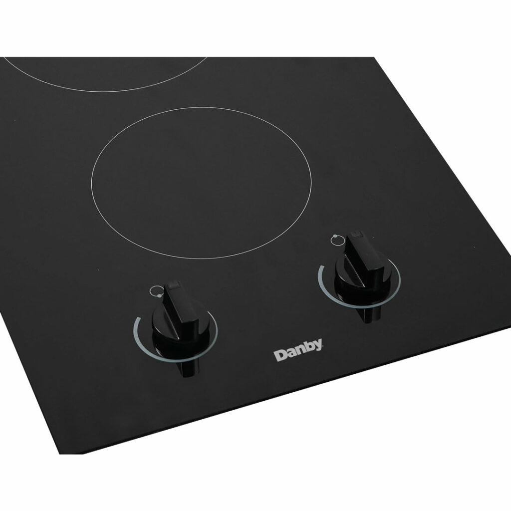 Danby 14" Radiant 2 Burner Cooktop in Black