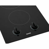 Danby 14" Radiant 2 Burner Cooktop in Black