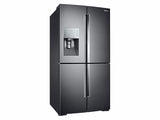 28 cu. ft. Food Showcase 4-Door Flex™ Refrigerator with FlexZone™ in Black Stainless Steel