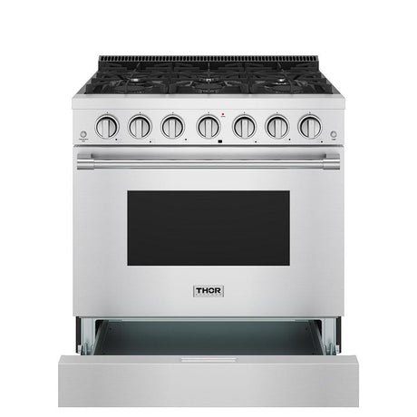 36 Inch S Series Professional Freestanding Gas Range