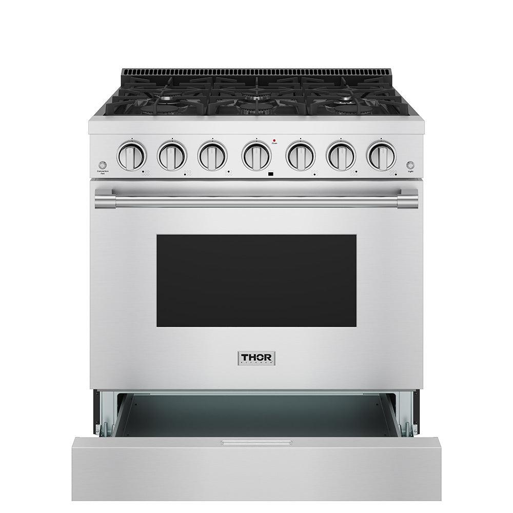 36 Inch S Series Professional Freestanding Liquid Propane Range
