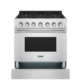 36 Inch S Series Professional Freestanding Liquid Propane Range