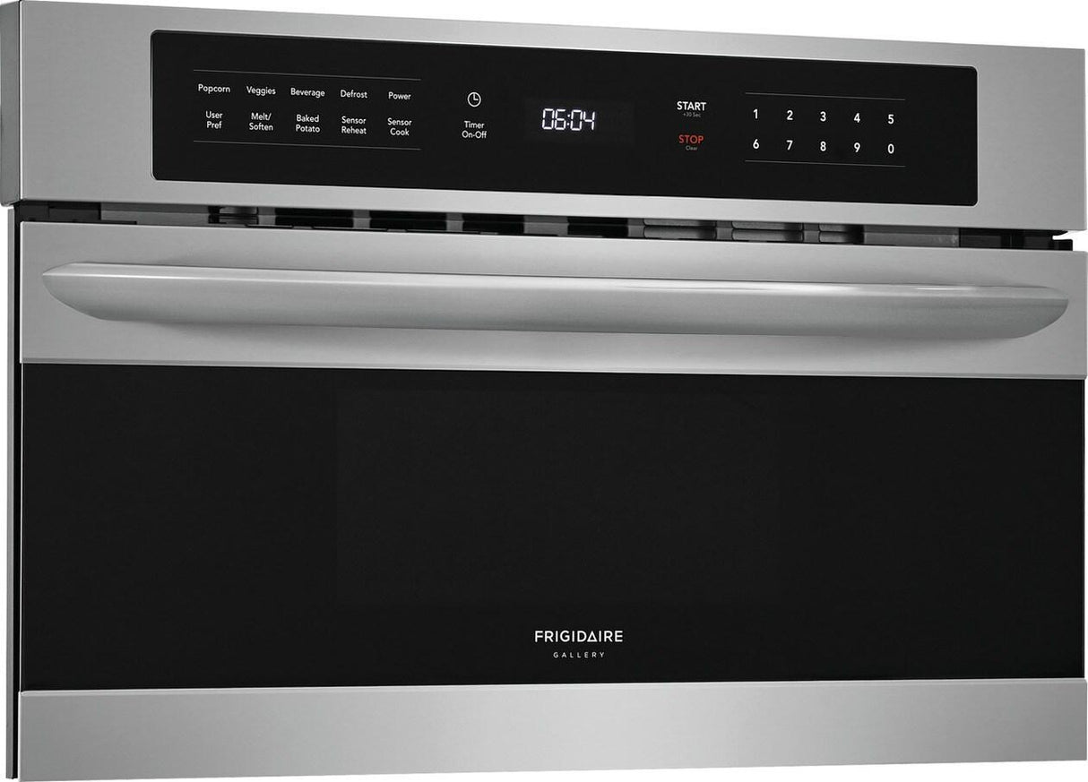 Frigidaire Gallery 30" Built-In Microwave Oven with Drop-Down Door