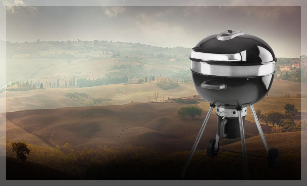PRO Charcoal Kettle Grill