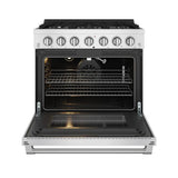 36 Inch S Series Professional Freestanding Liquid Propane Range