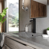 ZLINE Autograph Edition Heavenly Bath Faucet in Matte Black (HVN-BF-MB).