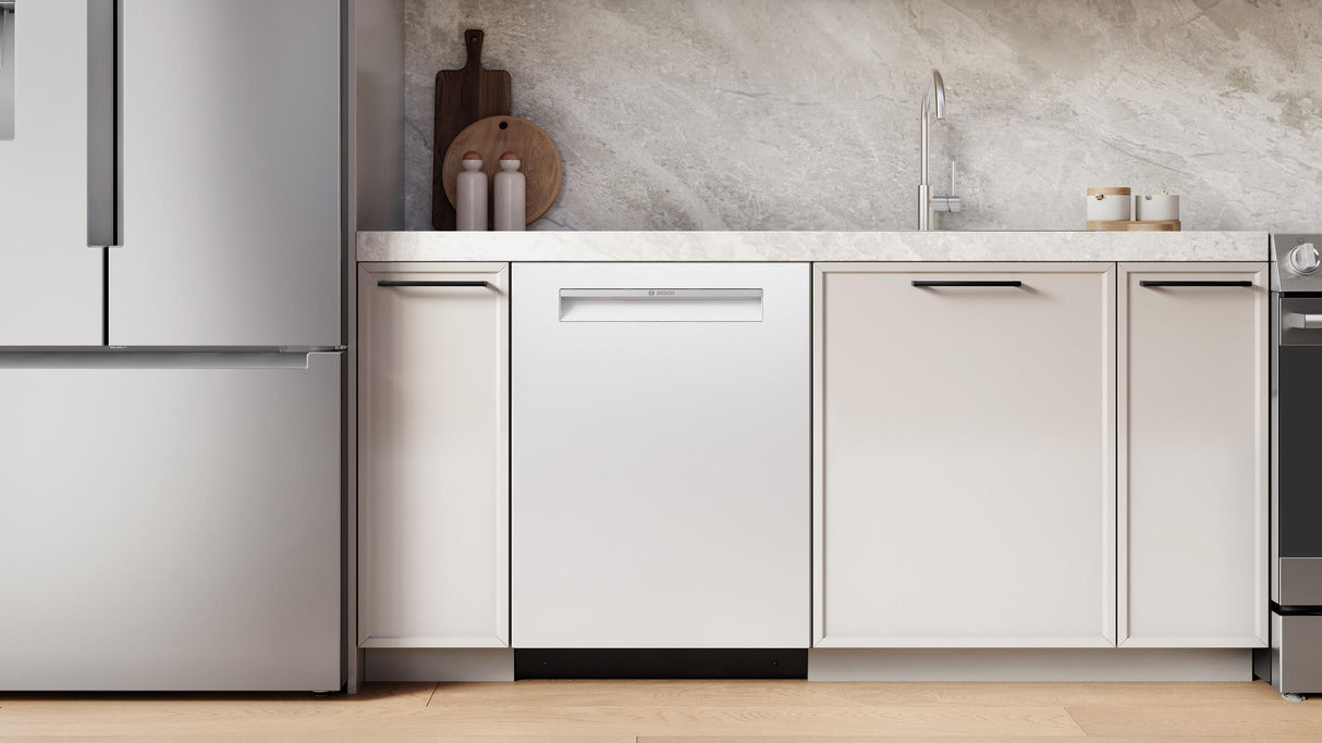 300 Series, built-under dishwasher, 24'', White
