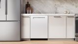 300 Series, built-under dishwasher, 24'', White