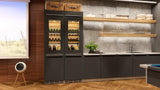 Refrigerator suitable for undercounter installation