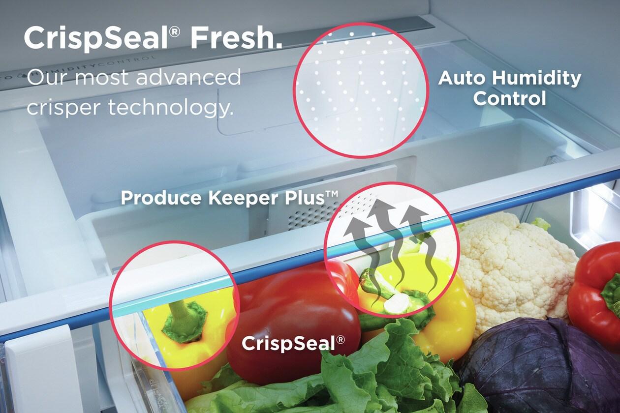 20 Cu. Ft. Standard-Depth Bottom Freezer Refrigerator