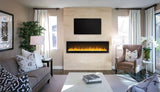 Alluravision 60 Slimline Wall Hanging Electric Fireplace