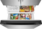 29 Cu. Ft. Standard-Depth French Door Refrigerator