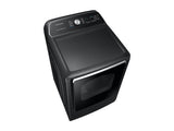 7.4 cu. ft. Gas Dryer with Steam Sanitize+ in Black Stainless Steel