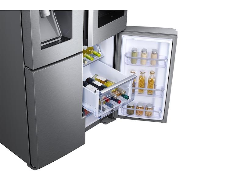 28 cu. ft. Family Hub™ 4-Door Flex™ Refrigerator in Stainless Steel