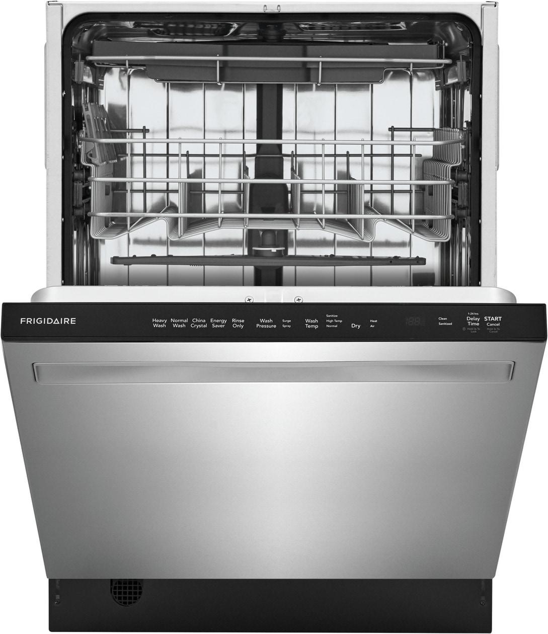 24" Stainless Steel Tub Built-In Dishwasher