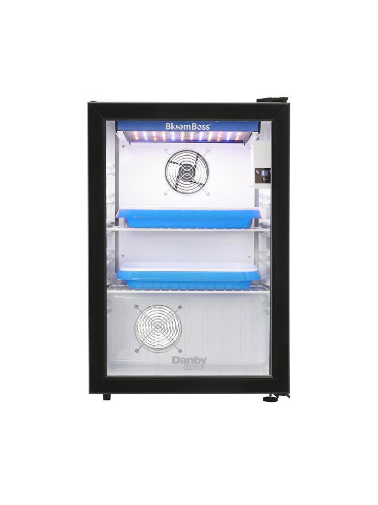 Danby Fresh 2.6 cu. ft. Herb Grower in Black