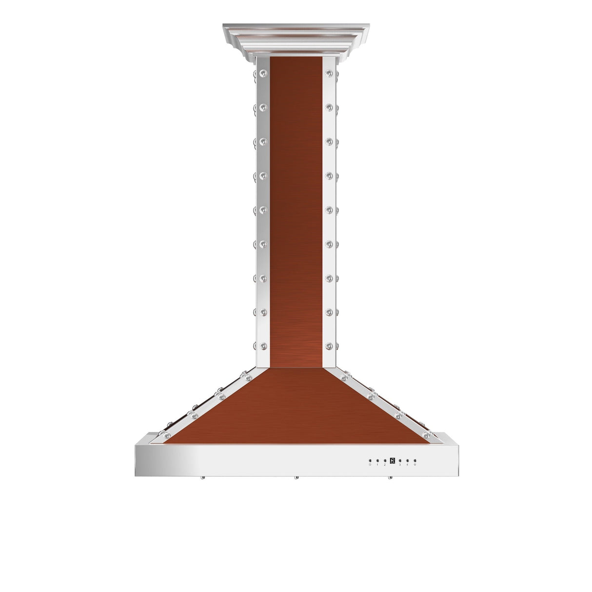 ZLINE 36 in. Designer Series Stainless Island Range Hood (KB2i-CSSXS)