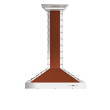 ZLINE 36 in. Designer Series Stainless Island Range Hood (KB2i-CSSXS)