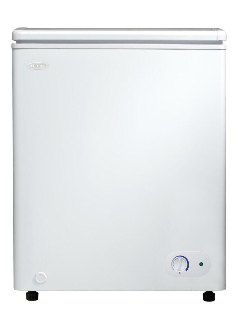 Danby 3.8 cu. ft. Chest Freezer in White