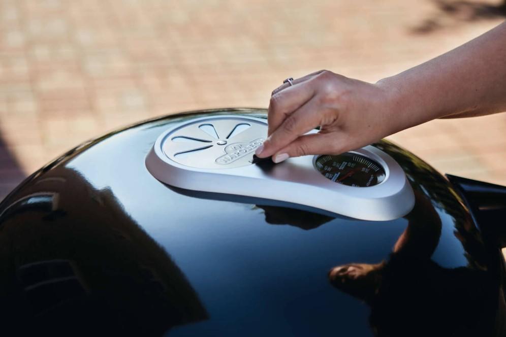 PRO Charcoal Black Kettle Grill , Charcoal, Black