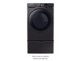 7.5 cu. ft. Smart Gas Dryer with Steam Sanitize+ in Black Stainless Steel