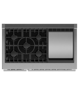 48" Series 7 Professional 5 Burner with Griddle Gas Range