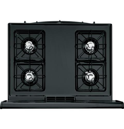 GE® 30" Free-Standing Gas Range