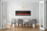 Astound? 74 Built-In Electric Fireplace