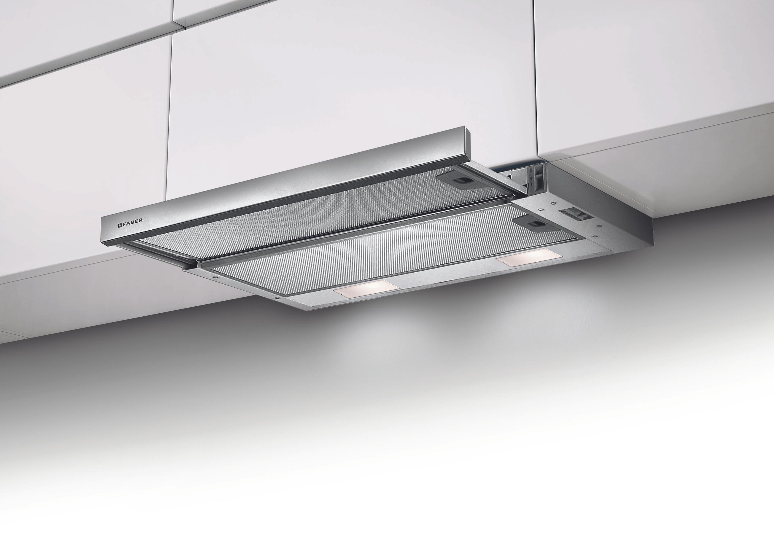 Flexa 24" Stainless Steel 300 CFM
