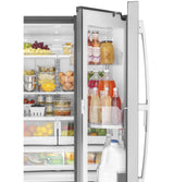 GE® 27.7 Cu. Ft. Fingerprint Resistant French-Door Refrigerator with Door In Door