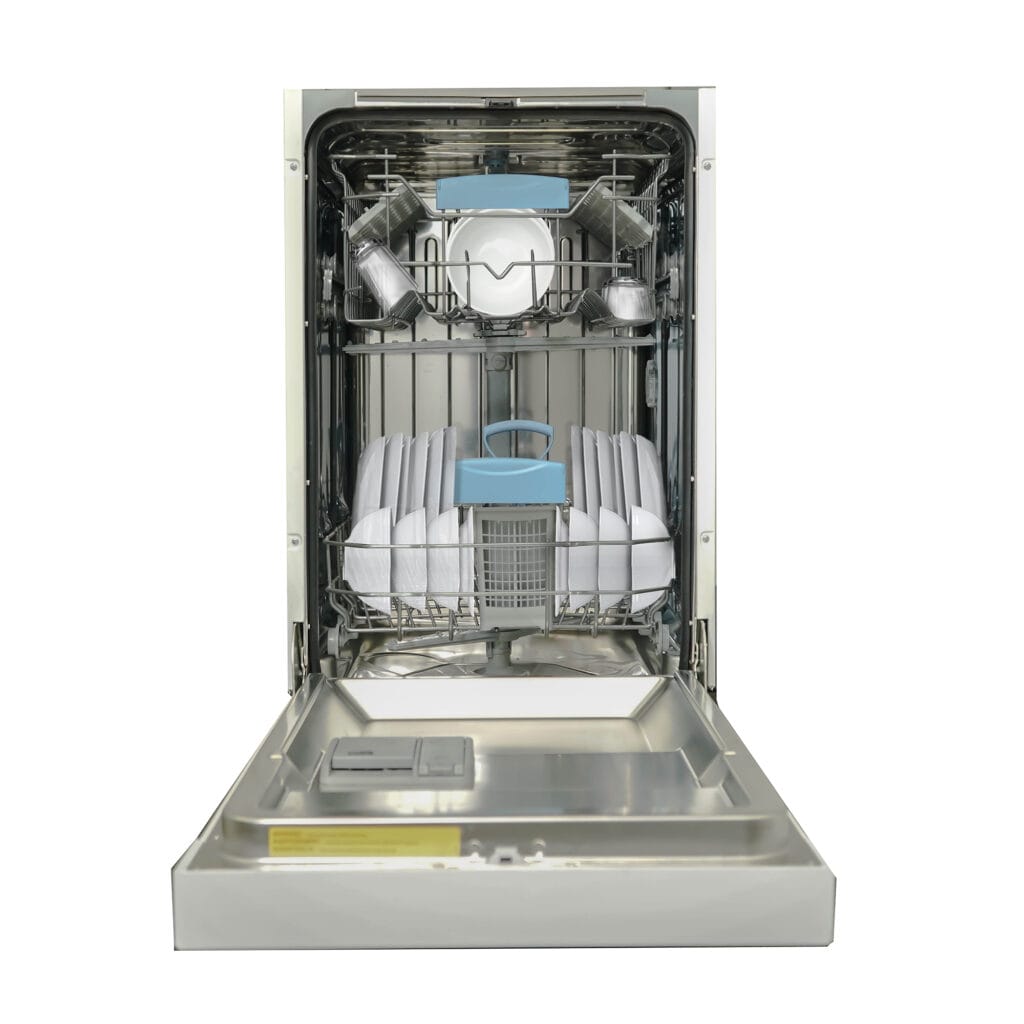 Danby 18" Wide Built-in Dishwasher in White
