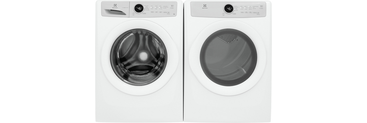 Front Load Electric Dryer with 5 cycles - 8.0 Cu. Ft.
