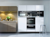 CVA 6401 - Built-in coffee machine with bean-to cup system and OneTouch for Two prep. for perfect coffee enjoyment.