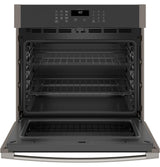 GE® 30" Smart Built-In Self-Clean Single Wall Oven with Never-Scrub Racks