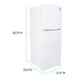 Avanti 7.0 Cu. Ft. Apartment Size Refrigerator - White