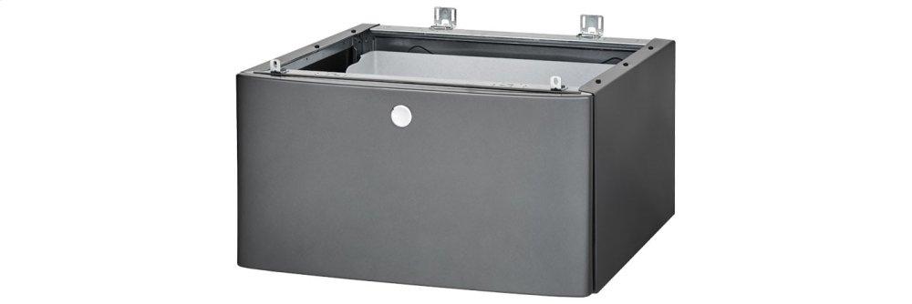 Luxury-Glide® Pedestal with Spacious Storage Drawer