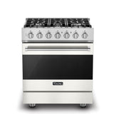30" Self-Cleaning Gas Range - RVGR3302 Viking 3 Series