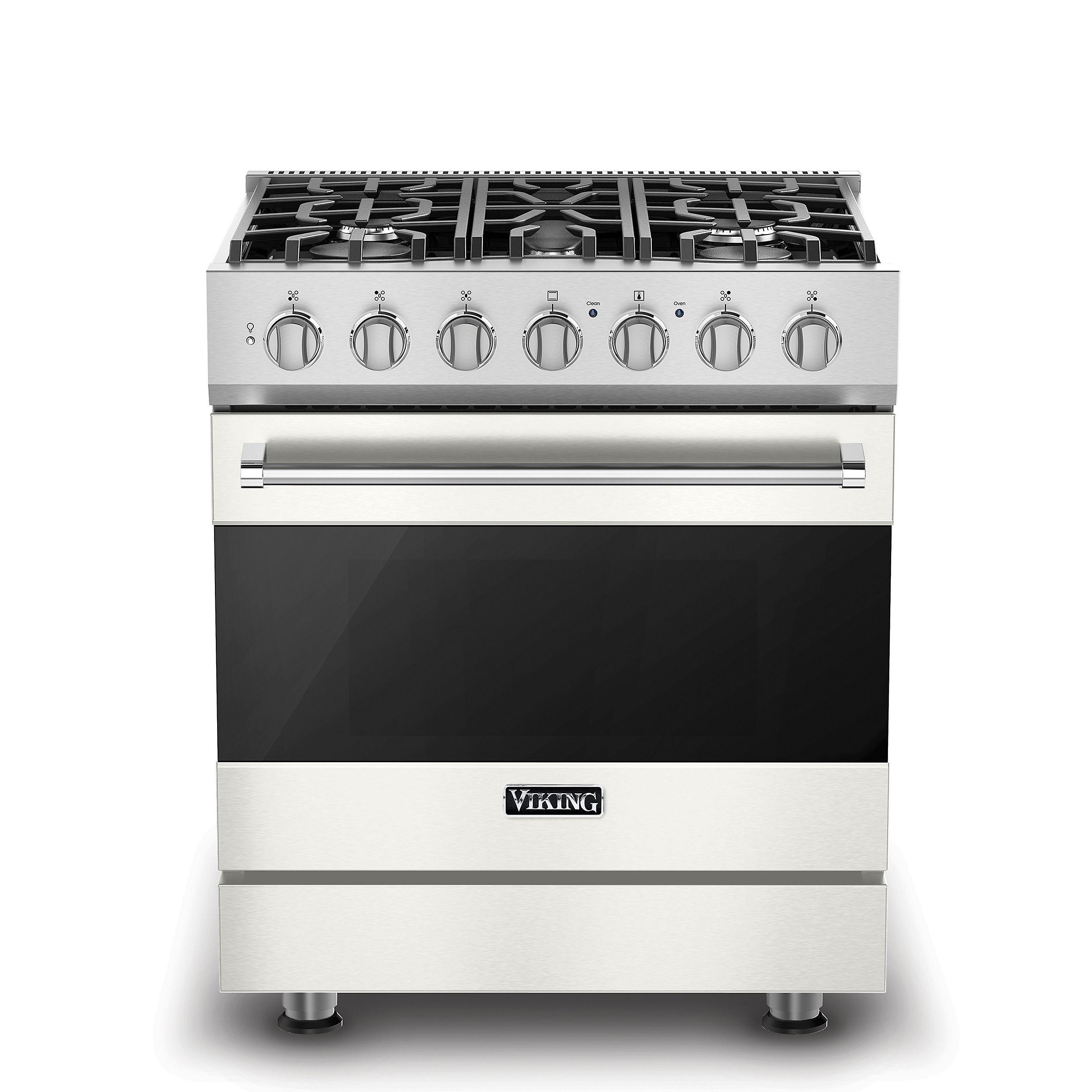 30" Self-Cleaning Gas Range - RVGR3302 Viking 3 Series