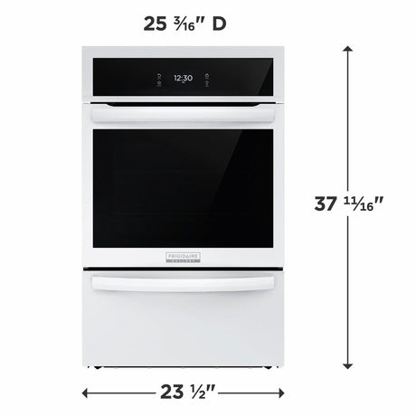 24" Single Gas Wall Oven with Air Fry