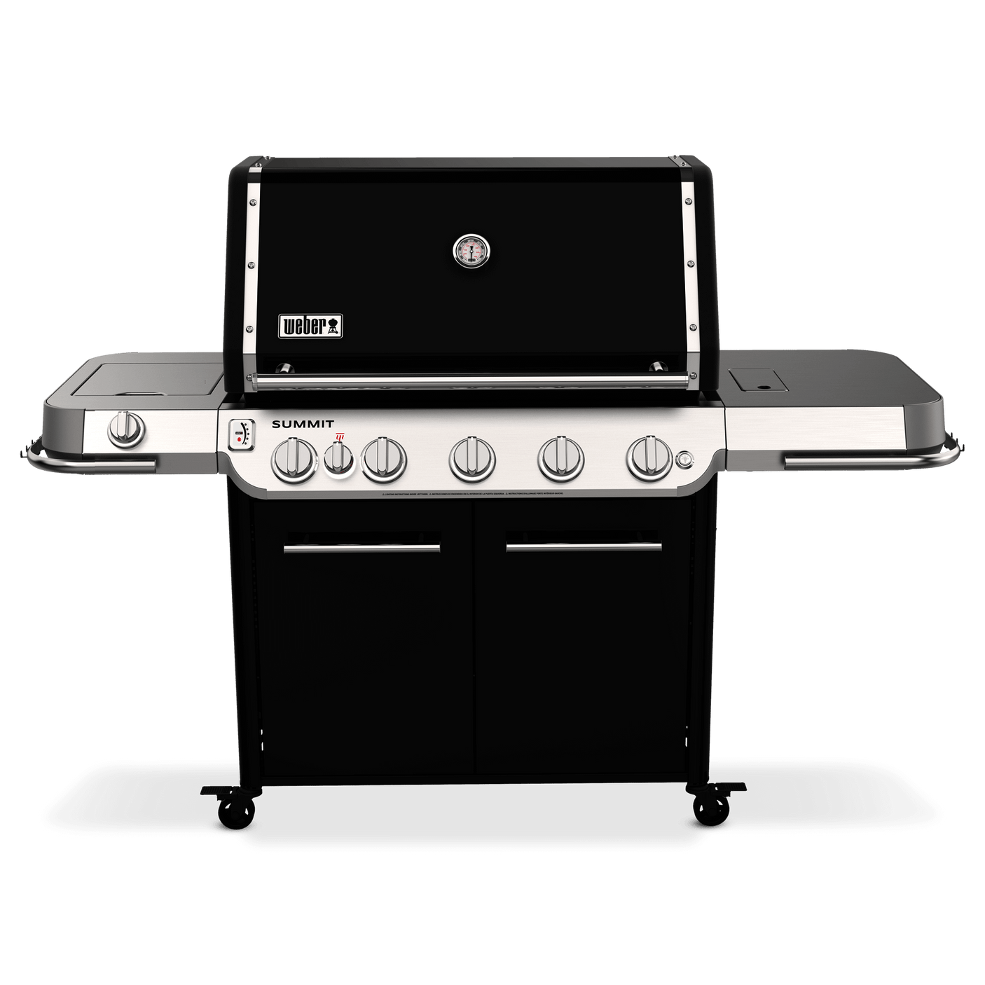 Summit® FS38 E Gas Grill (Liquid Propane) - Black