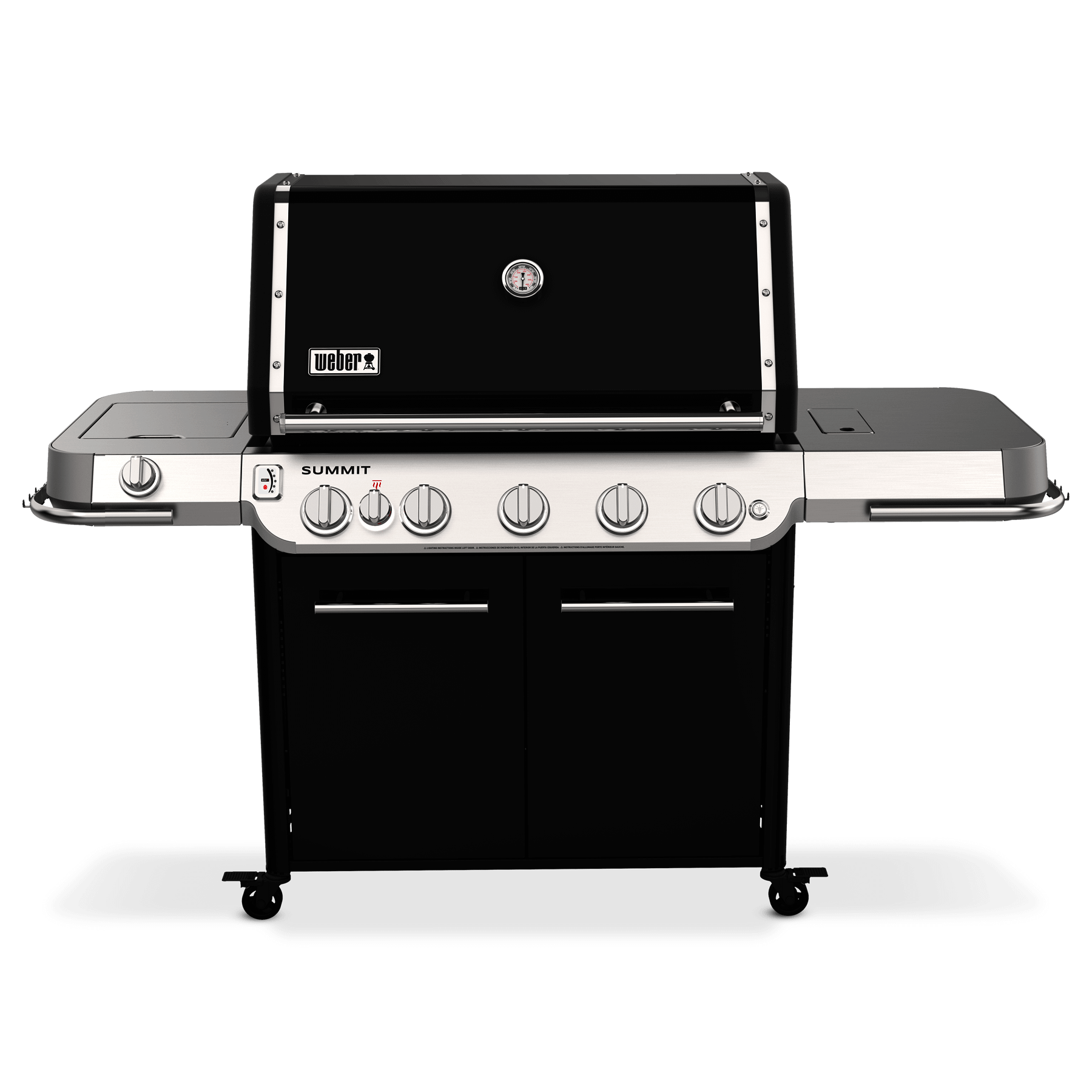 Summit® FS38 E Gas Grill (Liquid Propane) - Black