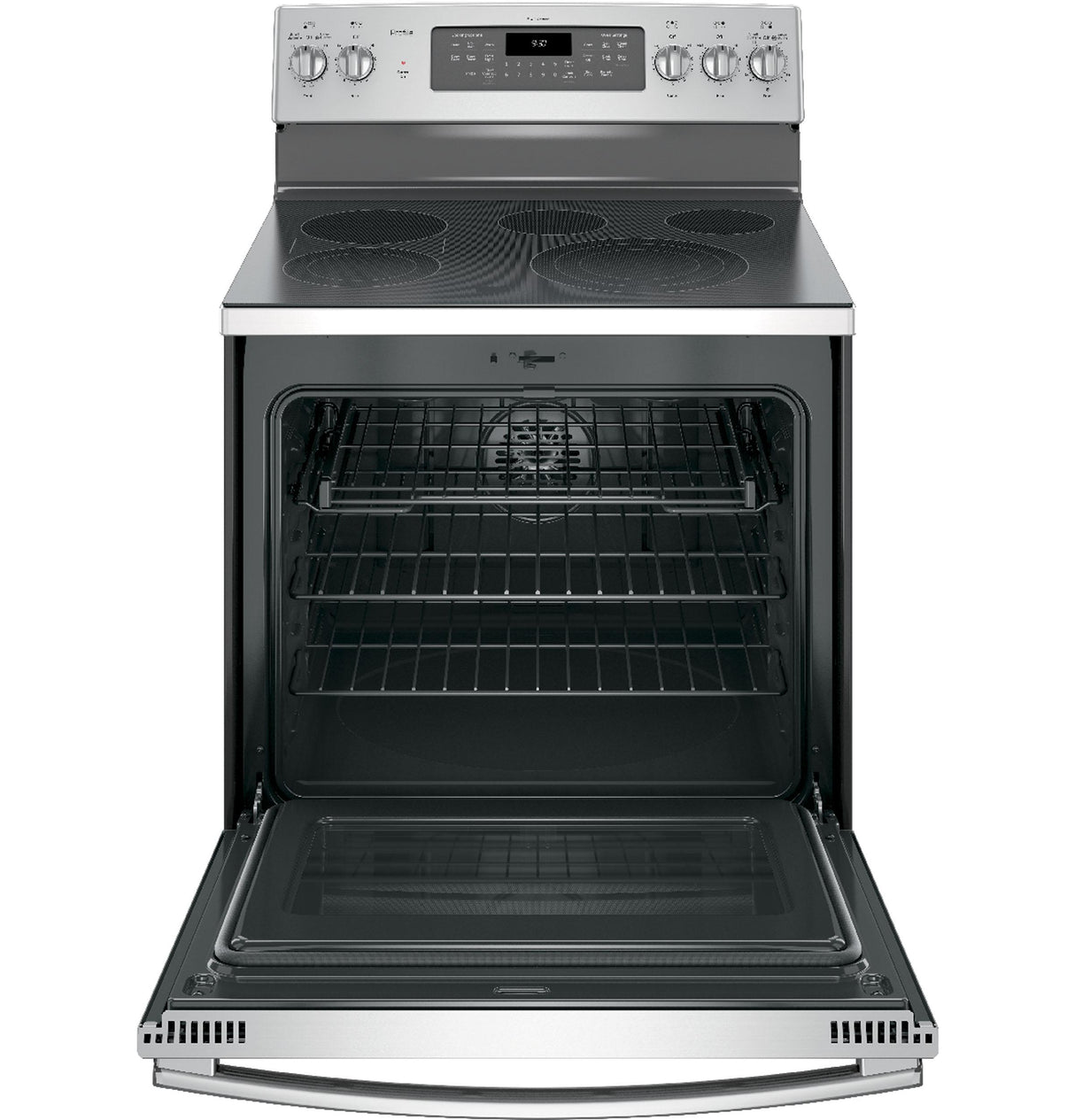 GE Profile™ 30" Smart Free-Standing Electric Convection Range