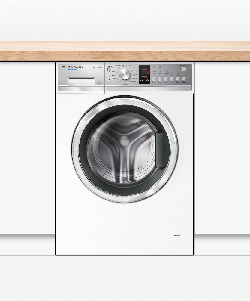 Front Load Washer, 2.4 cu ft