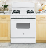 GE® 30" Free-Standing Gas Range