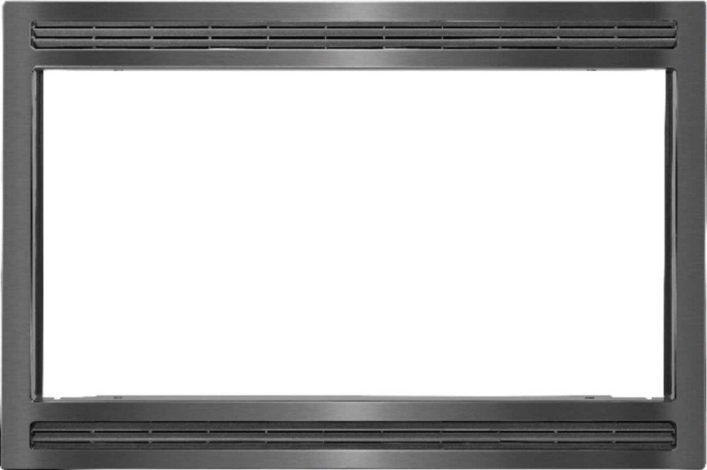 Black/Stainless 27" Microwave Trim Kit