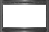 Black/Stainless 27" Microwave Trim Kit