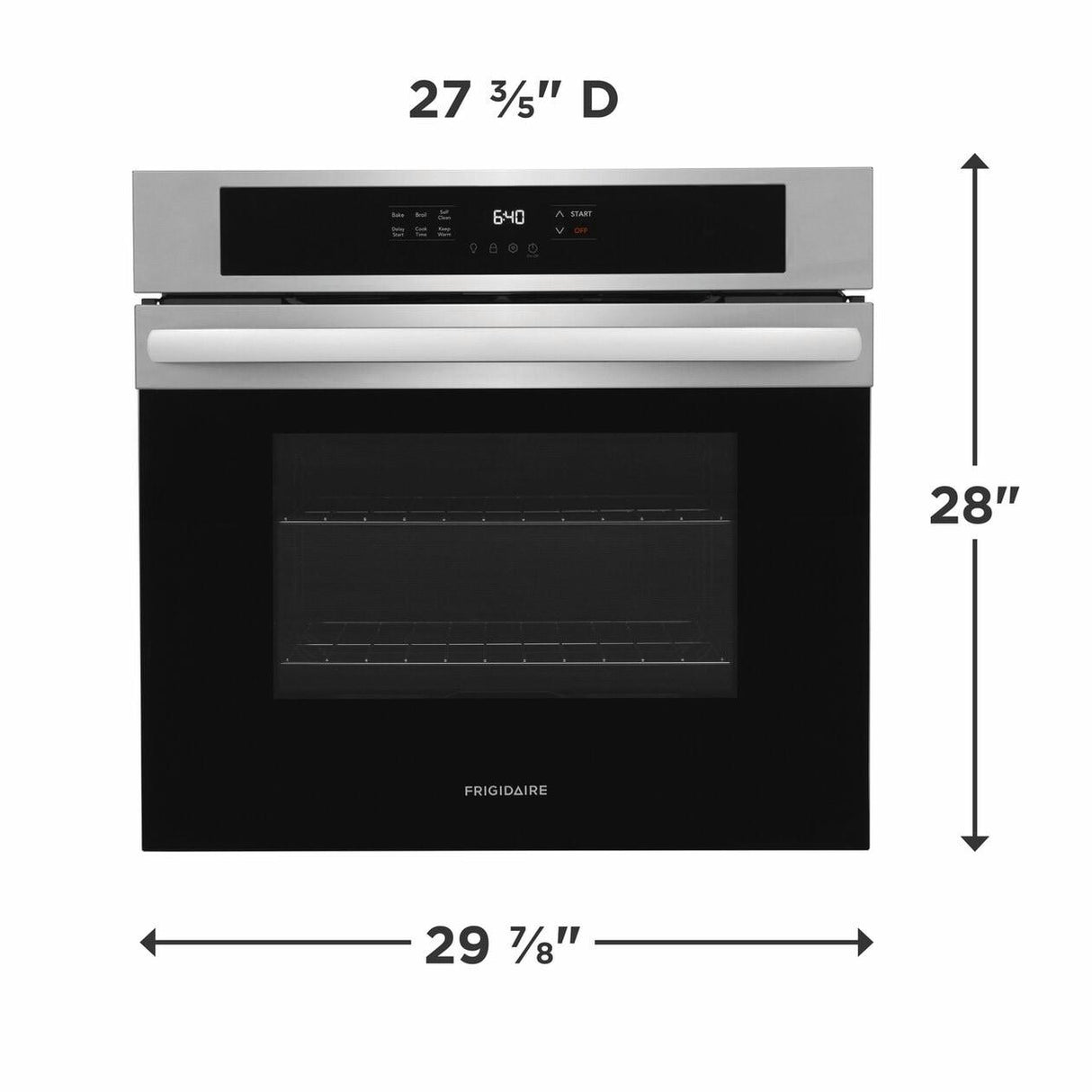 30" Single Electric Wall Oven