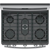 GE Profile™ 30" Free-Standing Gas Double Oven Convection Range